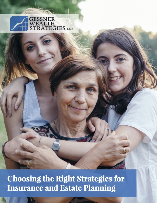Choosing the Right Strategies for Insurance and Estate Planning PDF Guide Cover